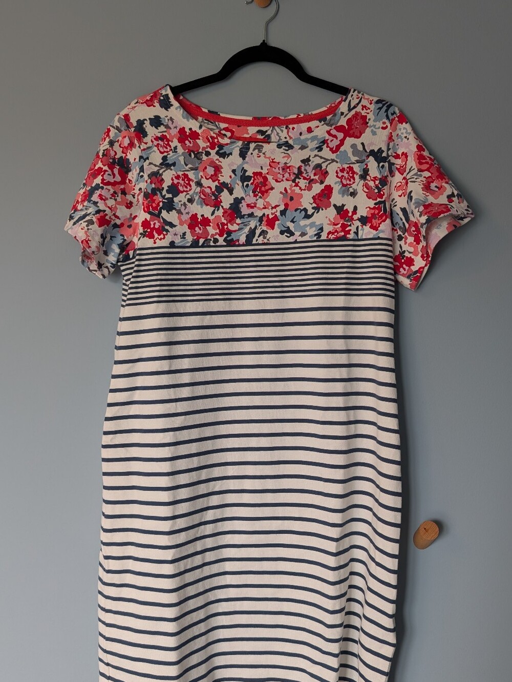 NWT Joules Cotton T-shirt Dress